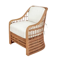 Carolina Rattan Dining Chair