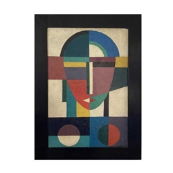 French Cubist Artwork