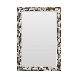 Variegated Horn Mirror