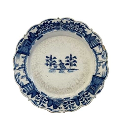 Delft Chinoiserie Plate
