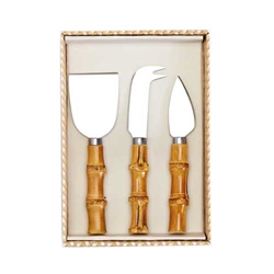 Bamboo Cheese Knife Set