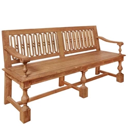 Kingston Teak Bench