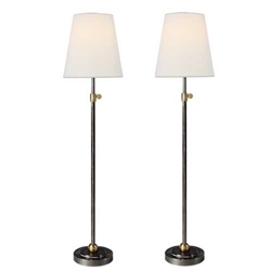 Adjustable Bronze Table Lamp