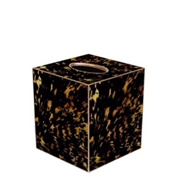 Tortoise Shell Tissue Box