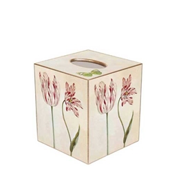 Dutch Tulip Tissue Box