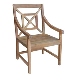 Classical Teak Garden Chair