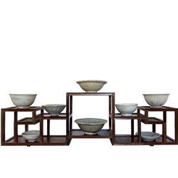 Japanese Rosewood Display Table
