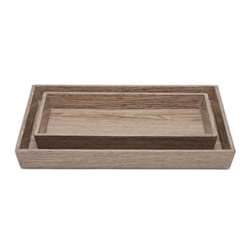 Deco Oak Trays