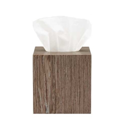 Deco Oak Gloss Tissue Box