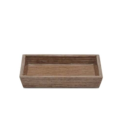 Deco Oak Gloss Soap Tray