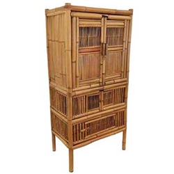 Bamboo Cupboard