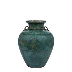 Grecian Green Urn