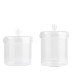 Glass Canister with Lid
