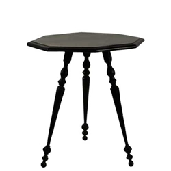 Pair of French Ebonized Tables