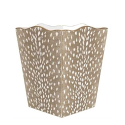 Antelope Wastebasket