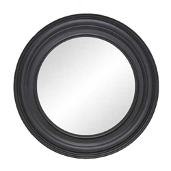 Ebonized Convex Mirror