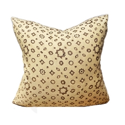 Pair Saffron Sari Pillows