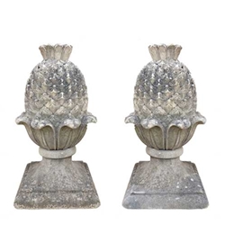 Pair Stone Garden Ornaments