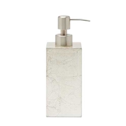 Silver Leaf Soap Dispenser