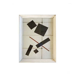Black White Abstract Artwork