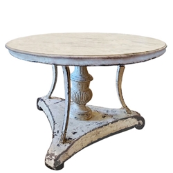 Italian Neoclassical Center Table