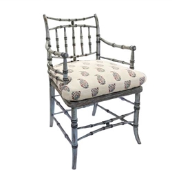 Set Regency Bamboo Chairs