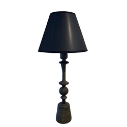 Pair Giacometti Table Lamps