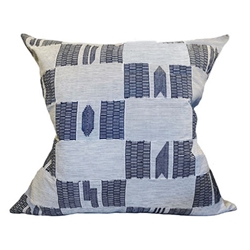 Pair Ghana Textile Pillows