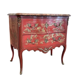 LXVI Chinoiserie Commode