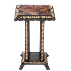 Anglo Ceylonese Quill Table