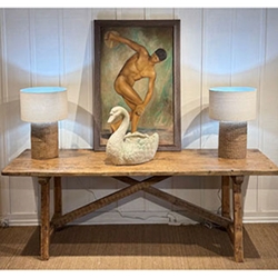 Spanish Pine Refectory Table