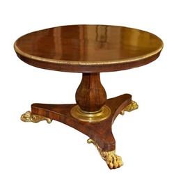 English Regency Center Table