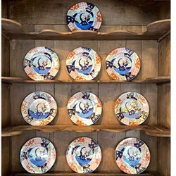 Set Imari Dinner Plates