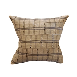 Pair Vintage African Pillows