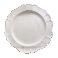 French Scalloped Charger