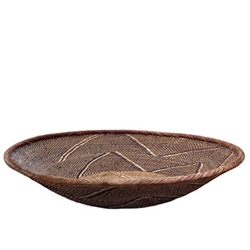 Vintage Woven Pima Basket