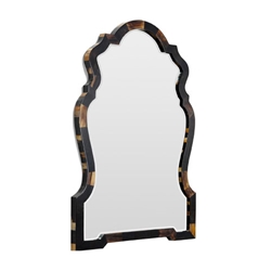 Queen Anne Horn Mirror