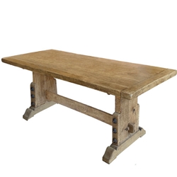 French Oak Refectory Table