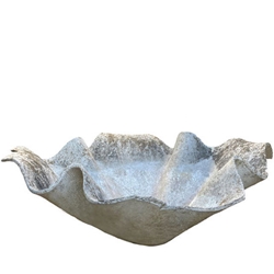 Pair Willy Guhl Handkerchief Planters