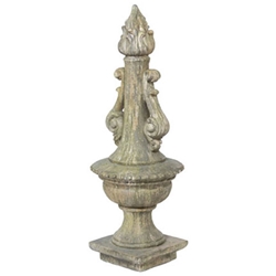 Pair Garden Torcheres