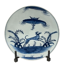 Chinese Blue and White Charger