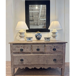 French Polychrome Commode