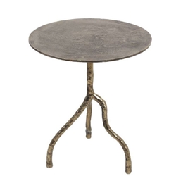 Tree Branch Side Table