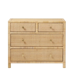 Rattan Peel Chest