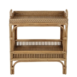 Rattan Tray Top Table