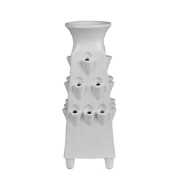 French White Tulipiere