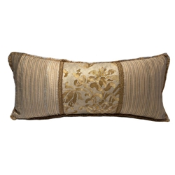Fortuny Carnavalet Lumbar Pillow