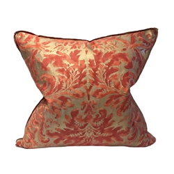 Pair Fortuny Lucrezia Pillows