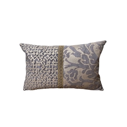 Fortuny Rabat Lumbar Pillow