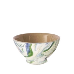 Ocean Marbleized Bowl